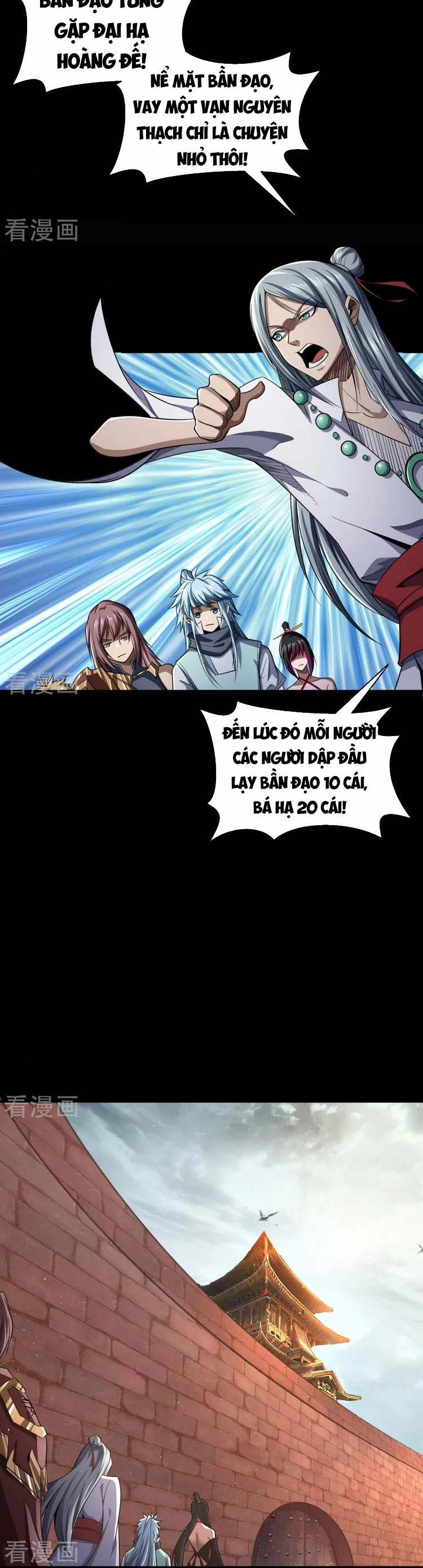 Thanh Đế Truyện 150 trang 8