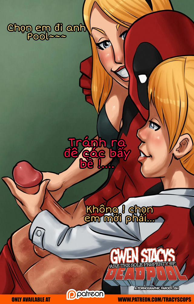 Thánh Deadpool 1-Hi I'm Deadpool trang 6