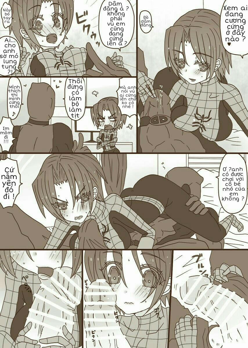 Thánh Deadpool 2-Phát hiện động trời trang 8