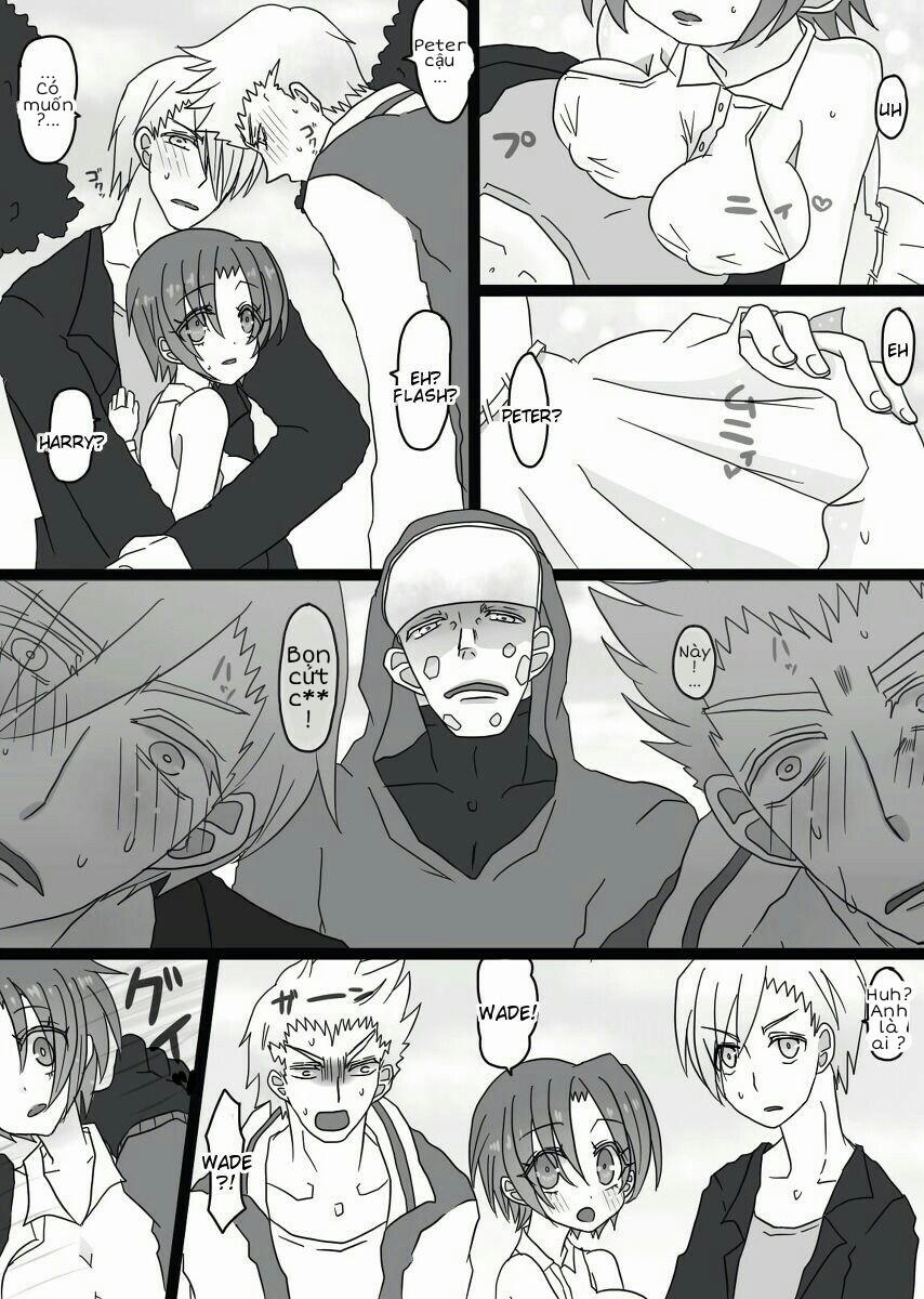 Thánh Deadpool 3 Mặc quần lót đê !!! trang 10