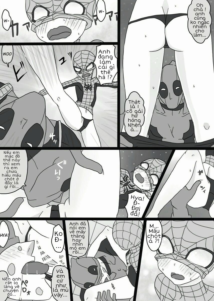 Thánh Deadpool 3 Mặc quần lót đê !!! trang 17