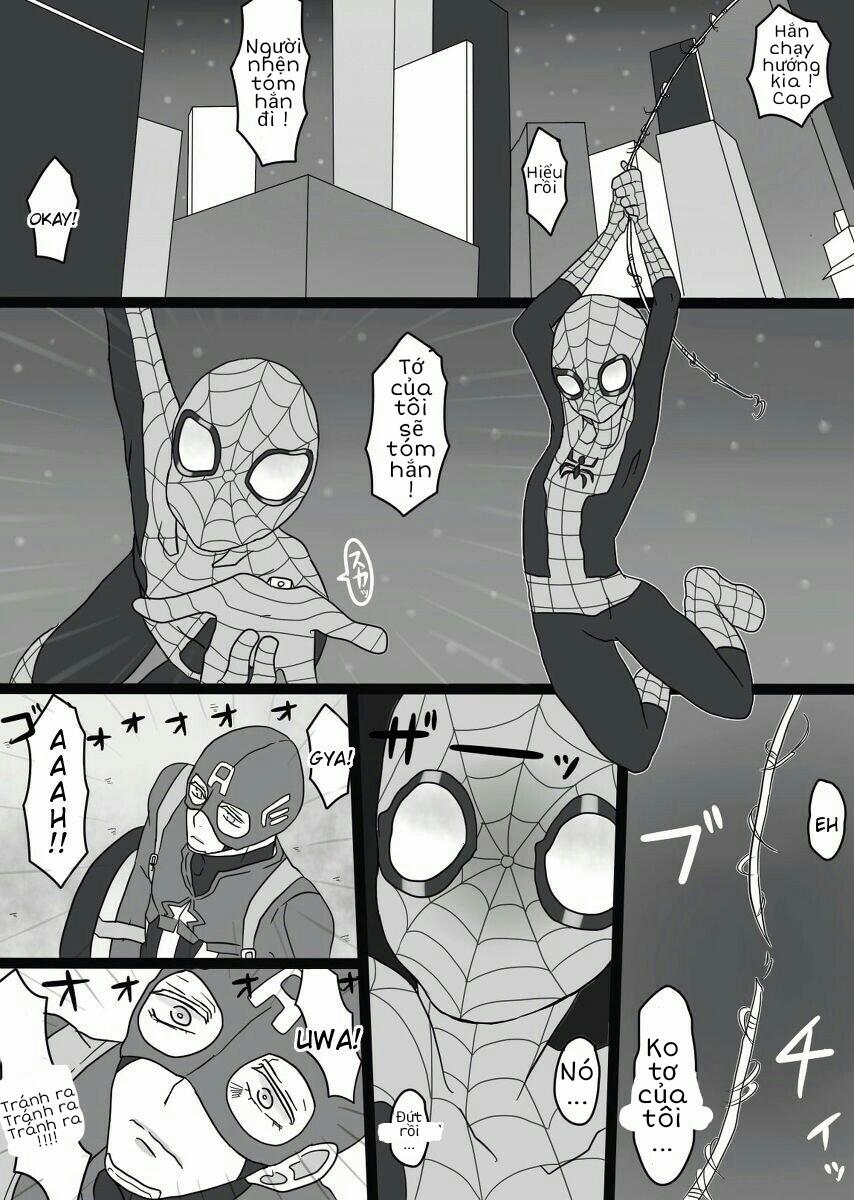 Thánh Deadpool 3 Mặc quần lót đê !!! trang 3