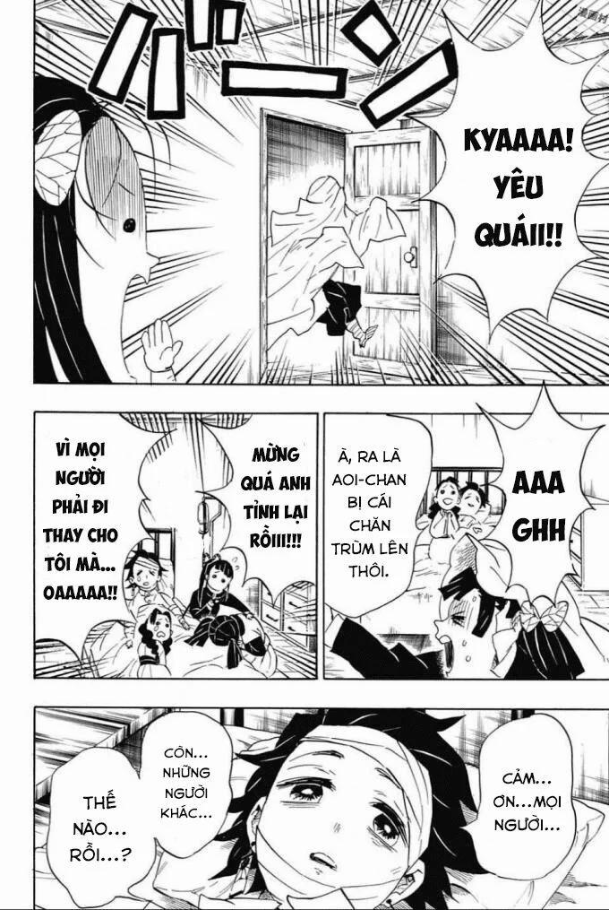 Thanh Gươm Diệt Quỷ 100 trang 8