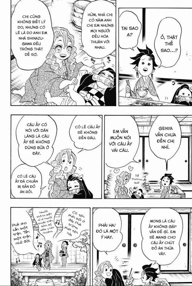 Thanh Gươm Diệt Quỷ 101 trang 14