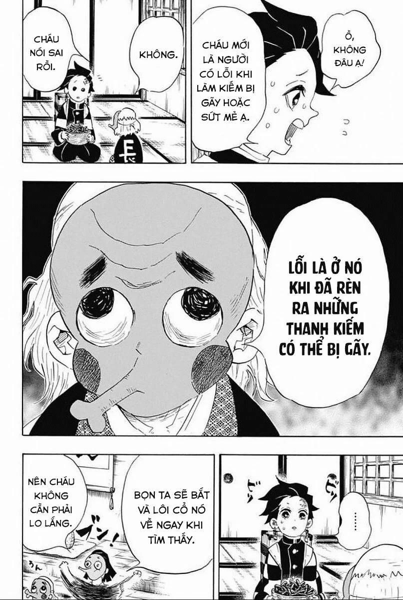 Thanh Gươm Diệt Quỷ 101 trang 6