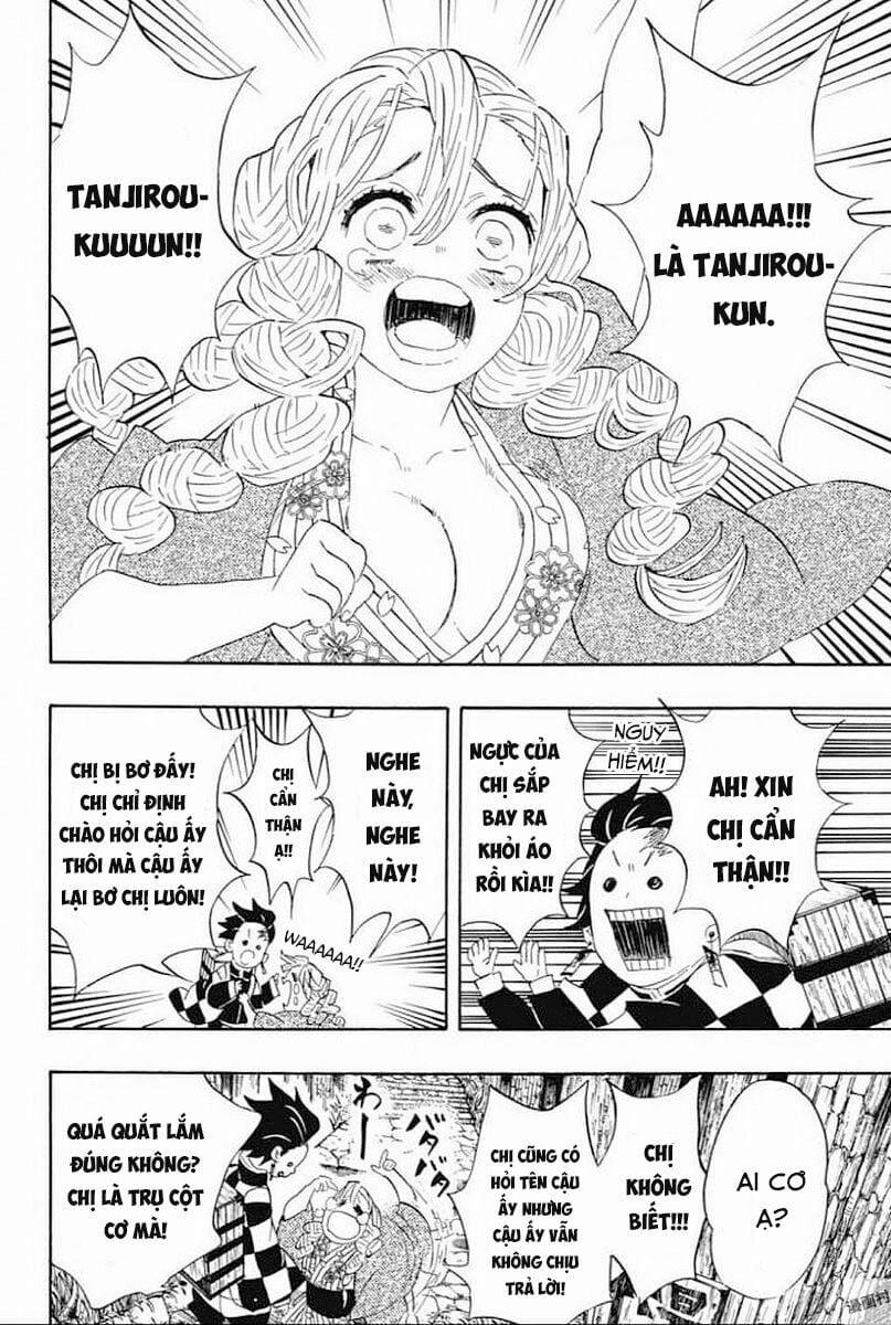 Thanh Gươm Diệt Quỷ 101 trang 8