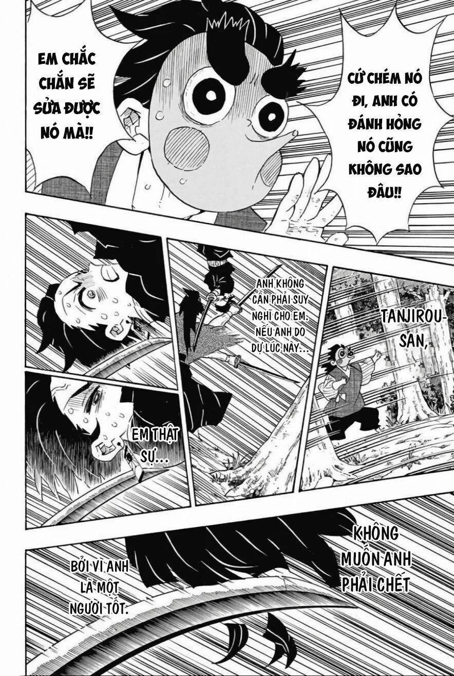 Thanh Gươm Diệt Quỷ 104 trang 17