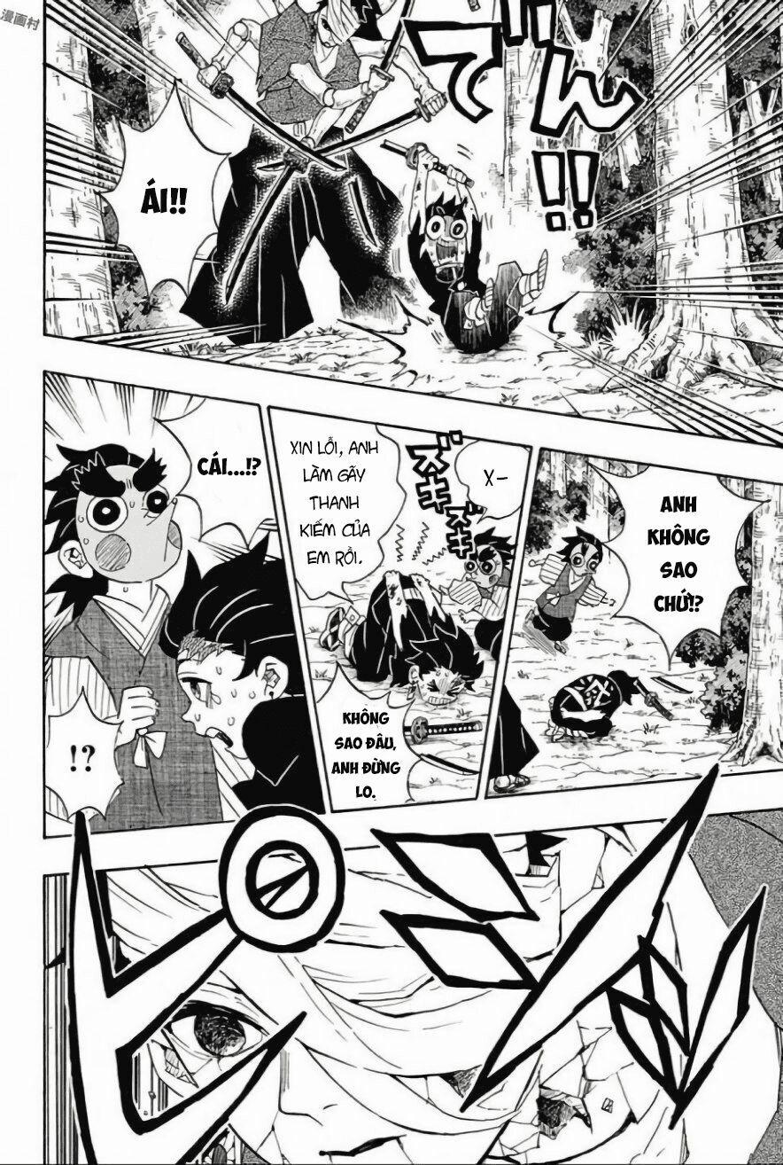 Thanh Gươm Diệt Quỷ 104 trang 19