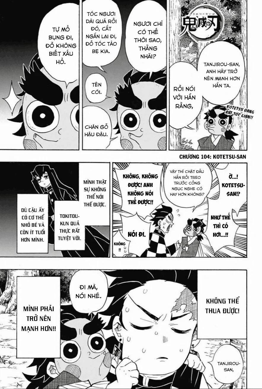 Thanh Gươm Diệt Quỷ 104 trang 2