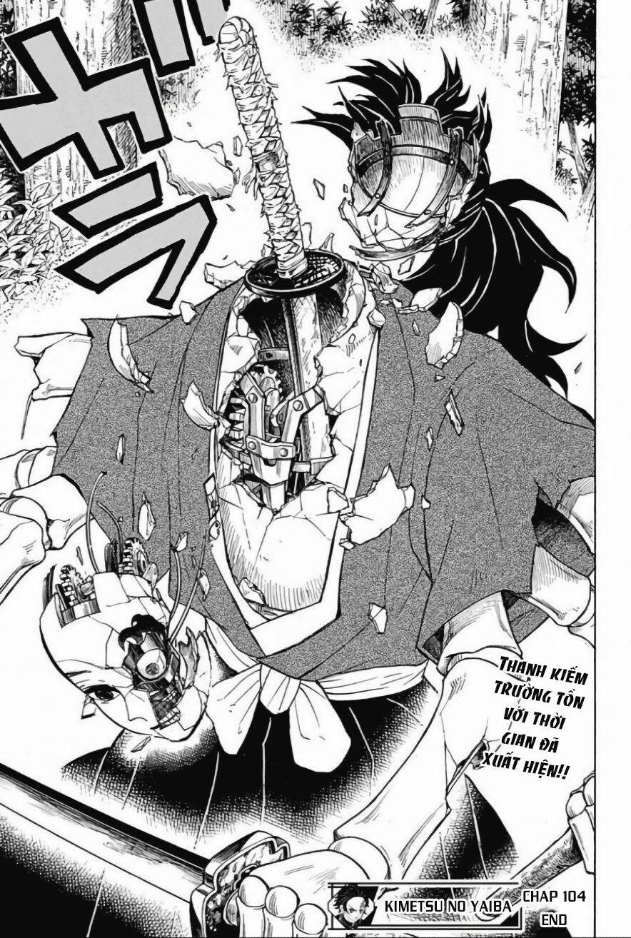 Thanh Gươm Diệt Quỷ 104 trang 20