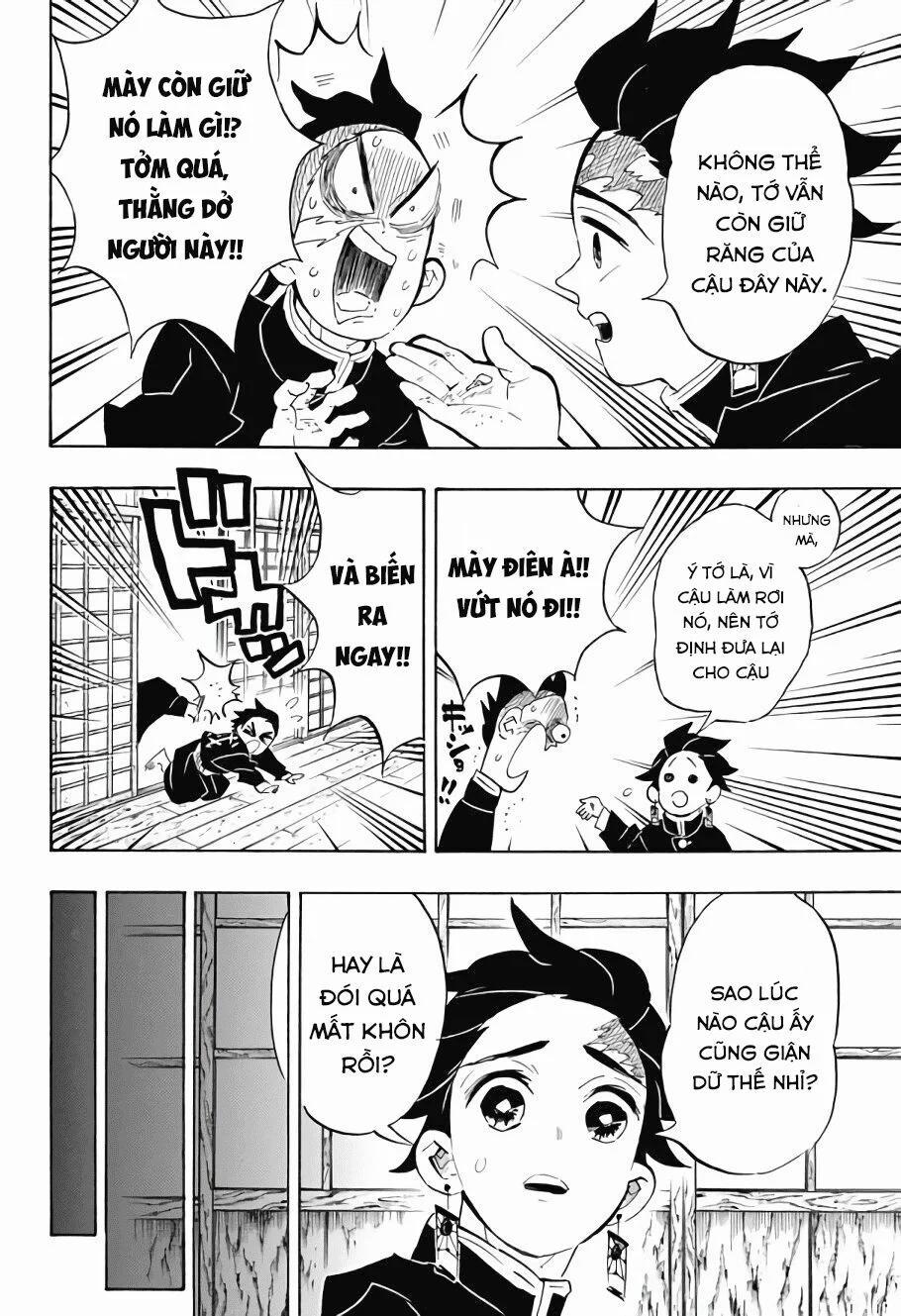 Thanh Gươm Diệt Quỷ 105 trang 16