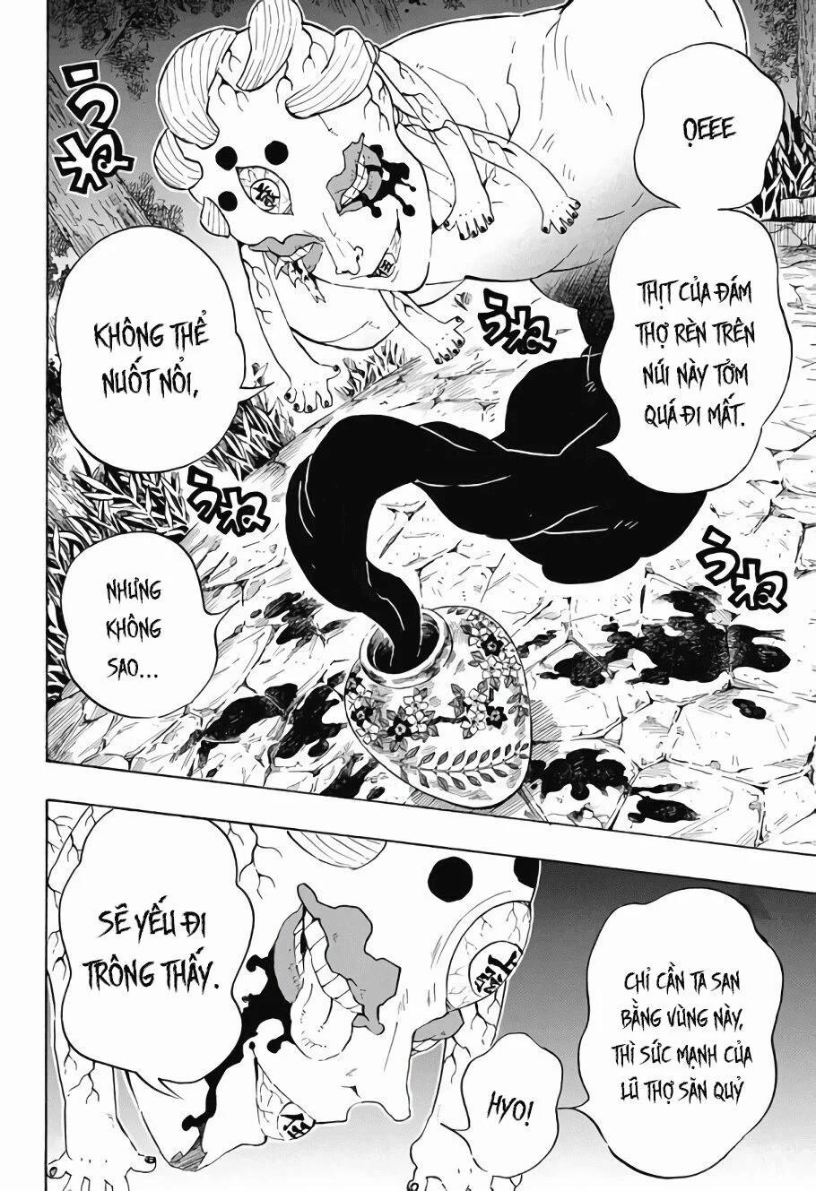 Thanh Gươm Diệt Quỷ 105 trang 20