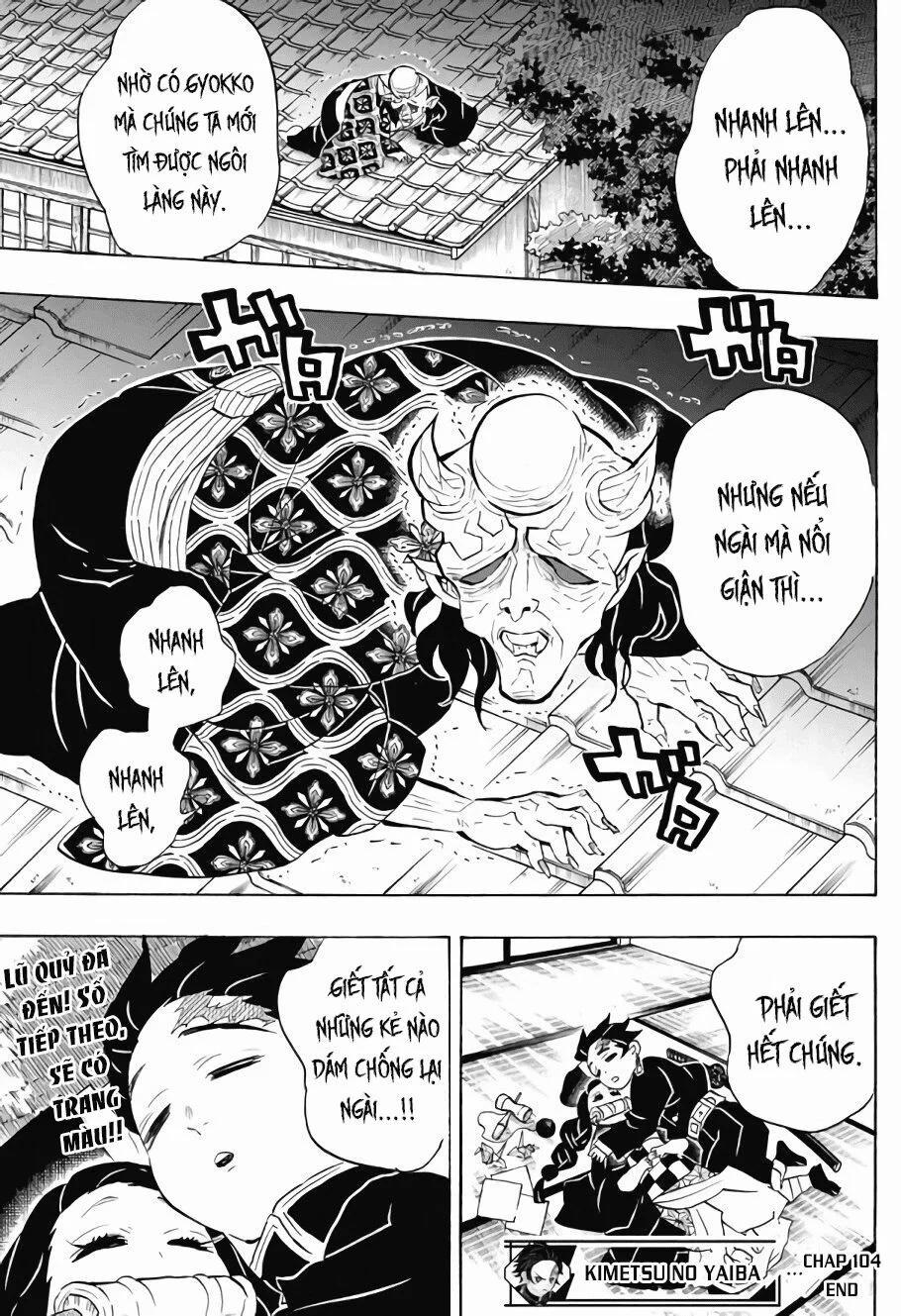 Thanh Gươm Diệt Quỷ 105 trang 21