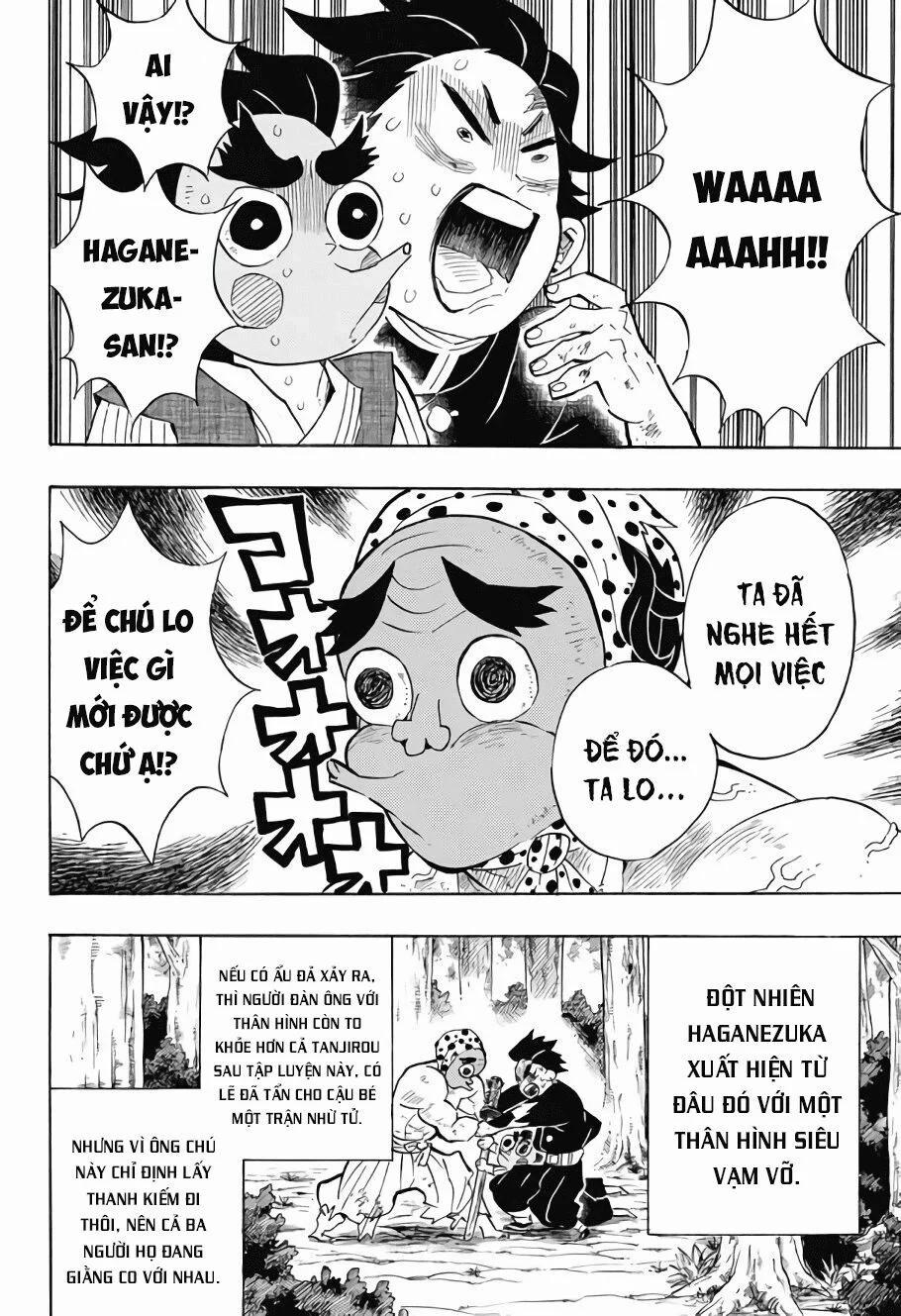 Thanh Gươm Diệt Quỷ 105 trang 8