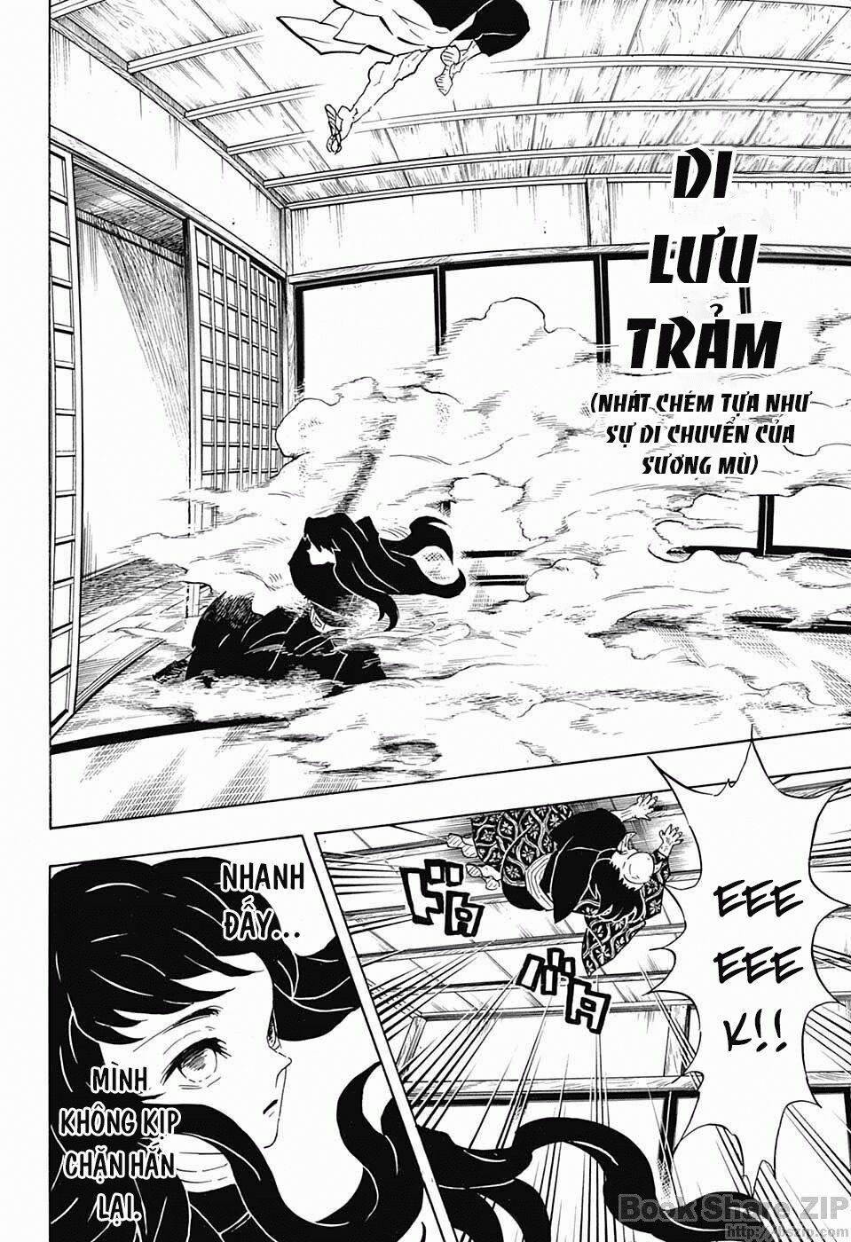 Thanh Gươm Diệt Quỷ 106 trang 10