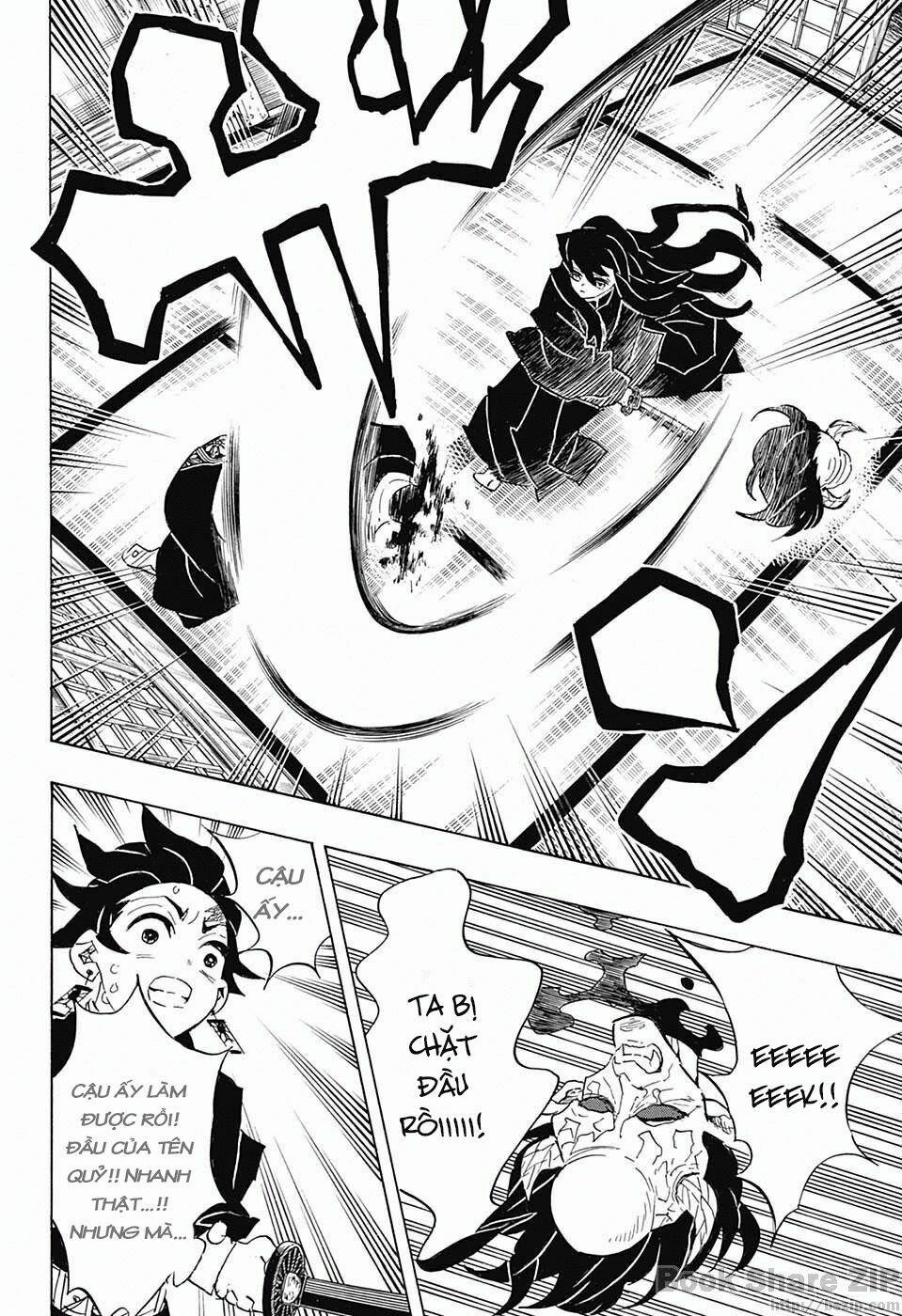 Thanh Gươm Diệt Quỷ 106 trang 14