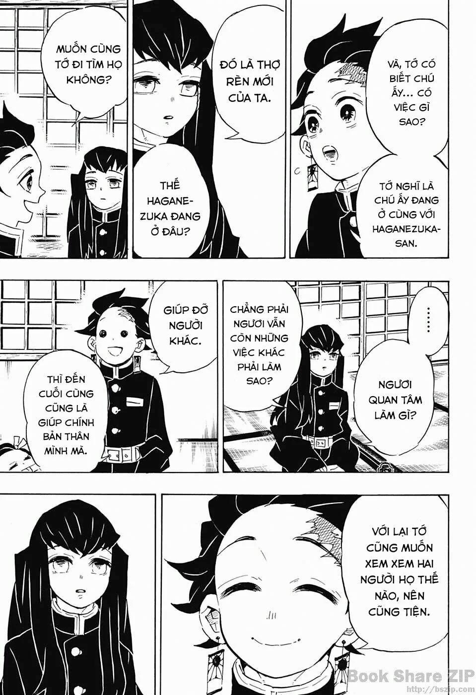 Thanh Gươm Diệt Quỷ 106 trang 5