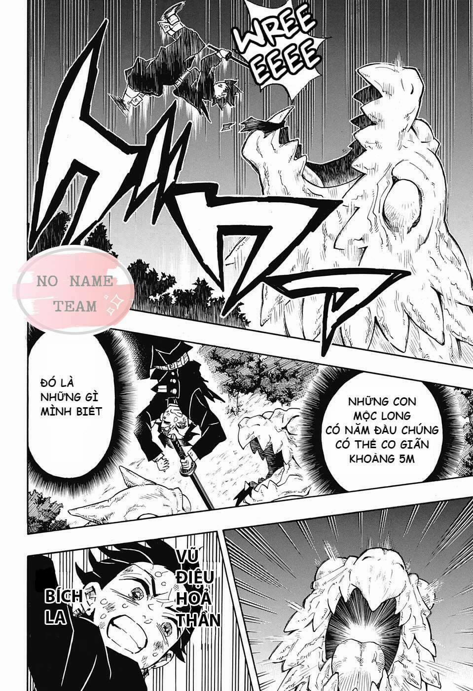 Thanh Gươm Diệt Quỷ 122 trang 8