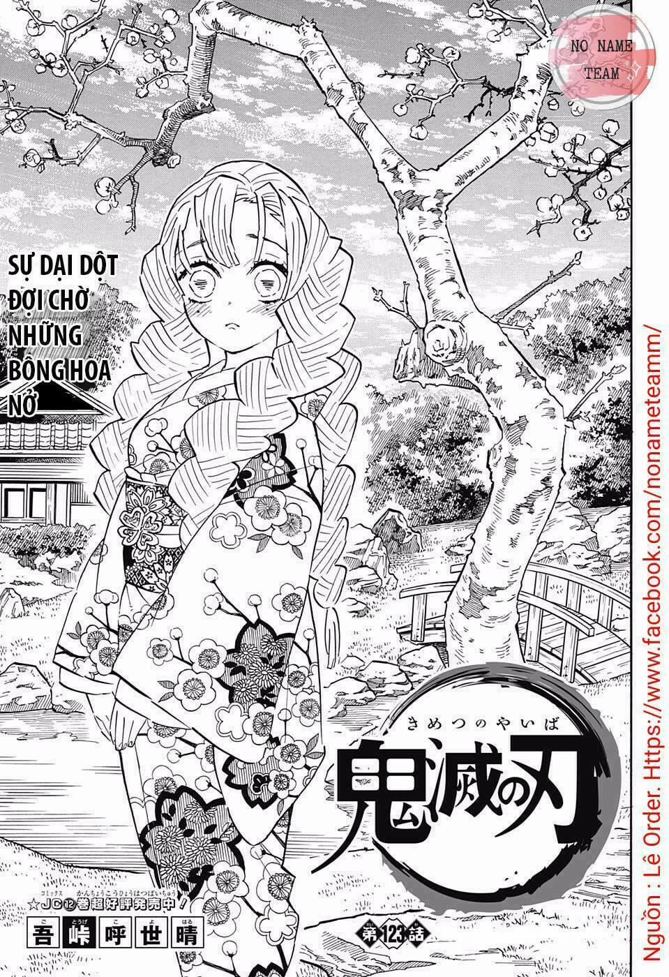 Thanh Gươm Diệt Quỷ 123 trang 1