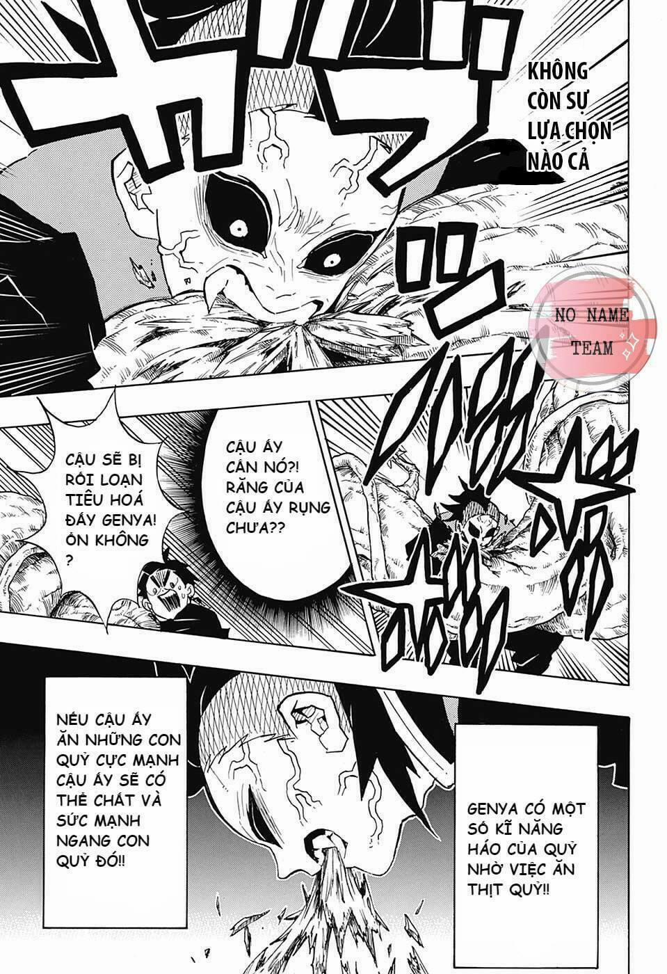 Thanh Gươm Diệt Quỷ 124 trang 11