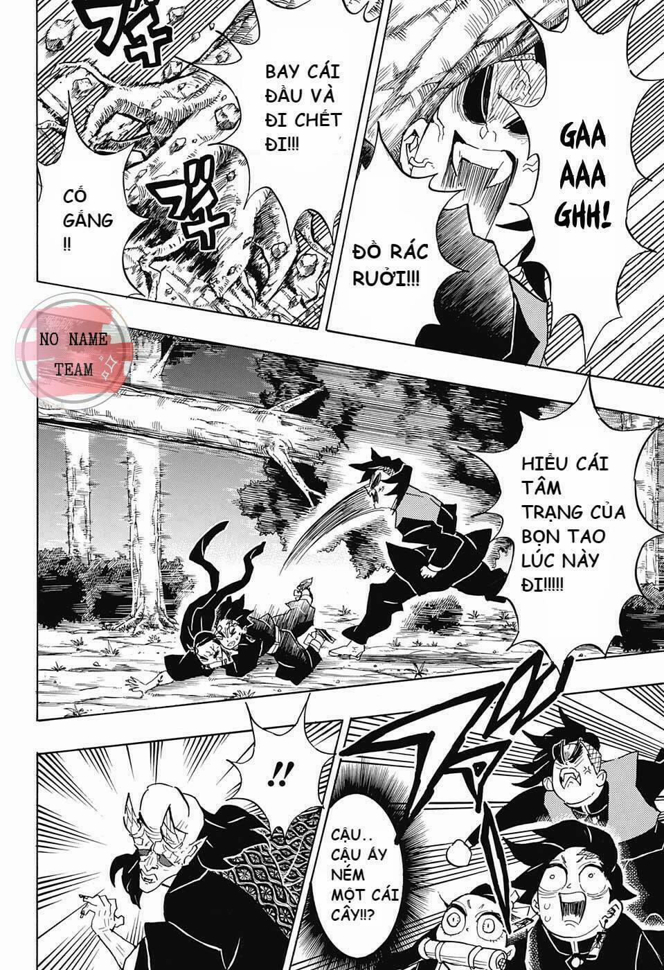 Thanh Gươm Diệt Quỷ 125 trang 2