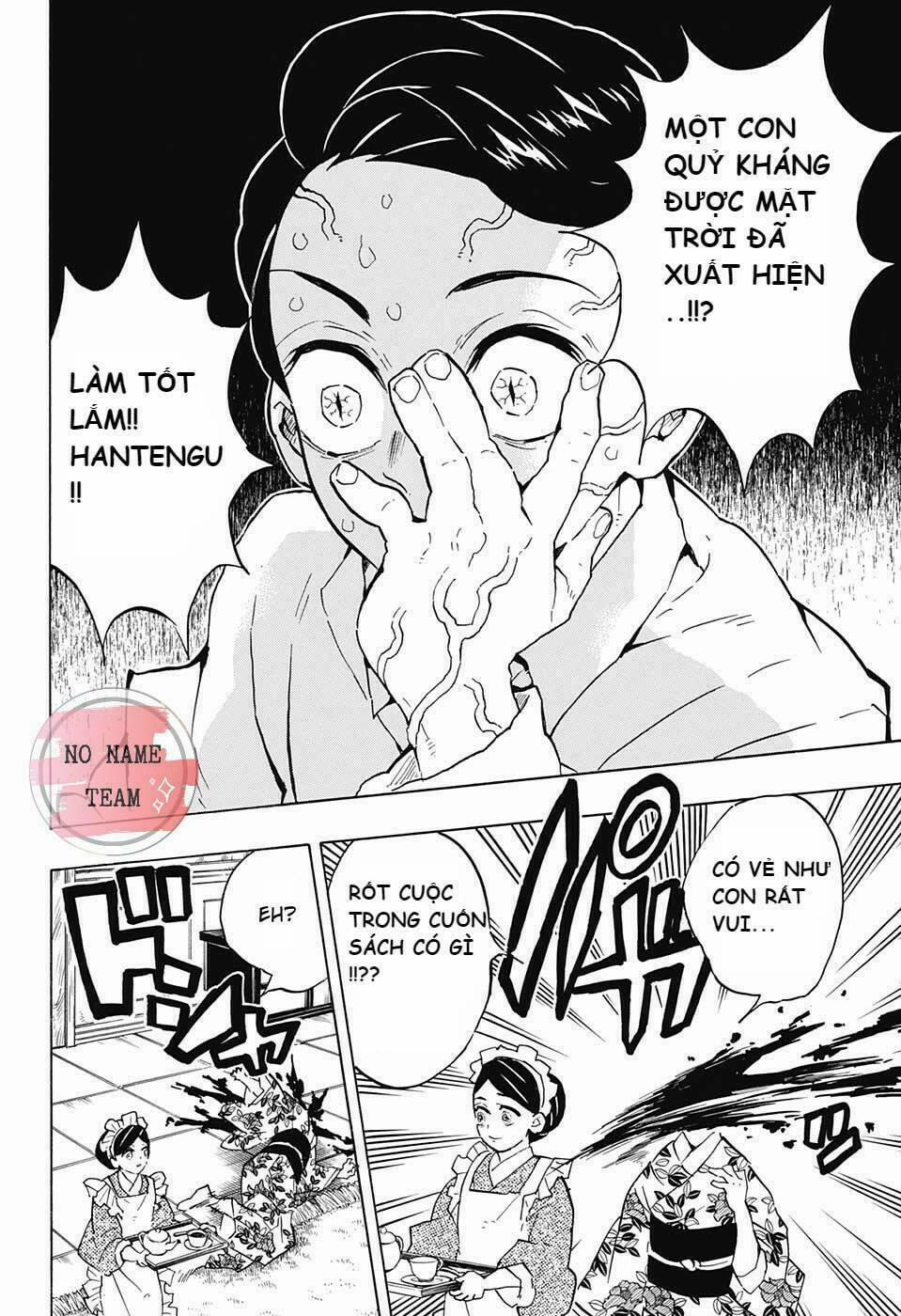 Thanh Gươm Diệt Quỷ 127 trang 10