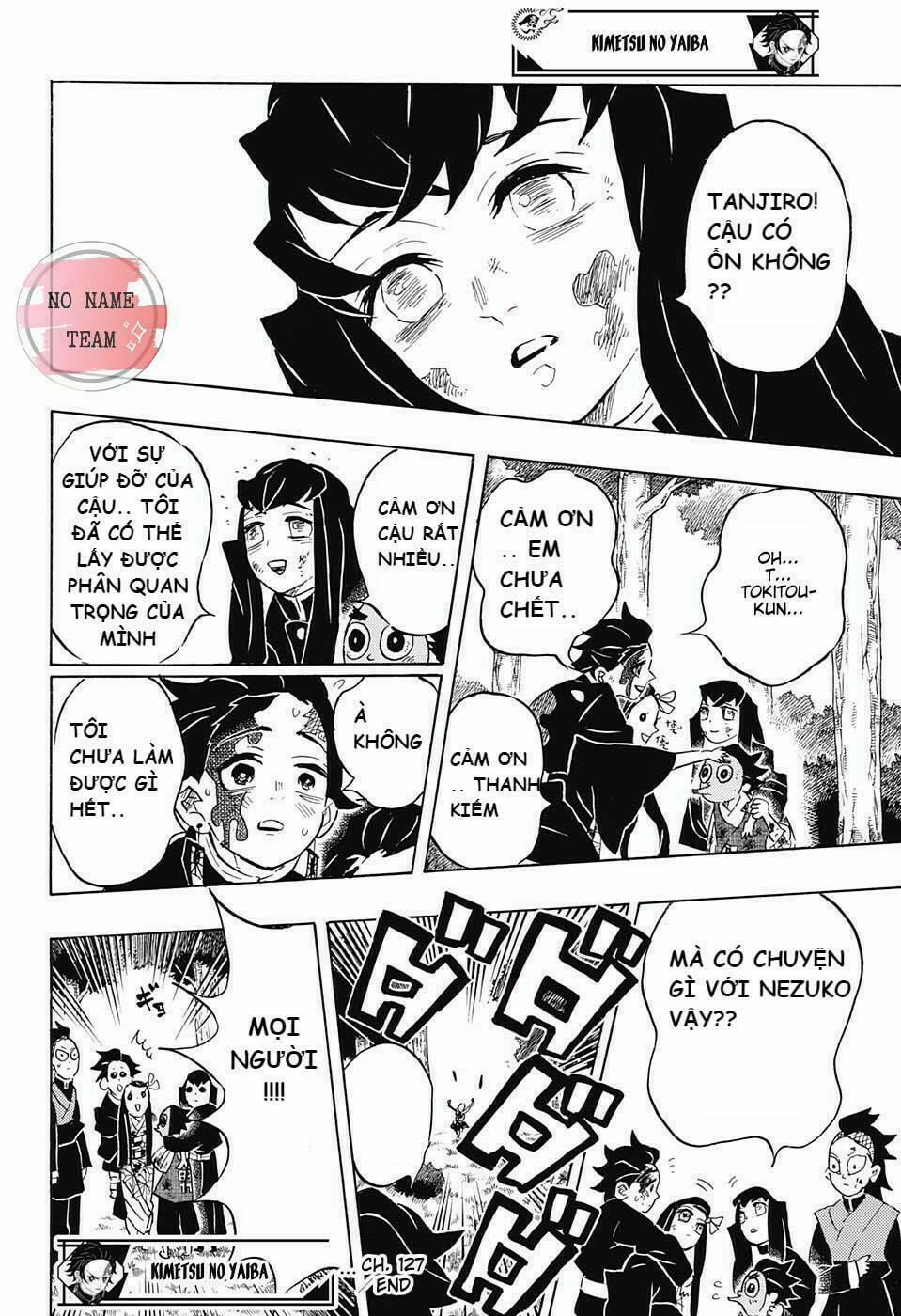 Thanh Gươm Diệt Quỷ 127 trang 18