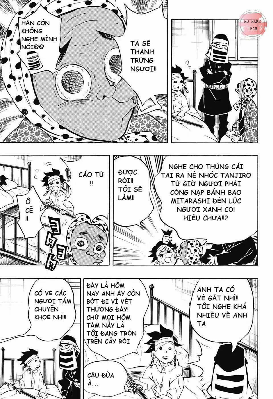 Thanh Gươm Diệt Quỷ 129 trang 17