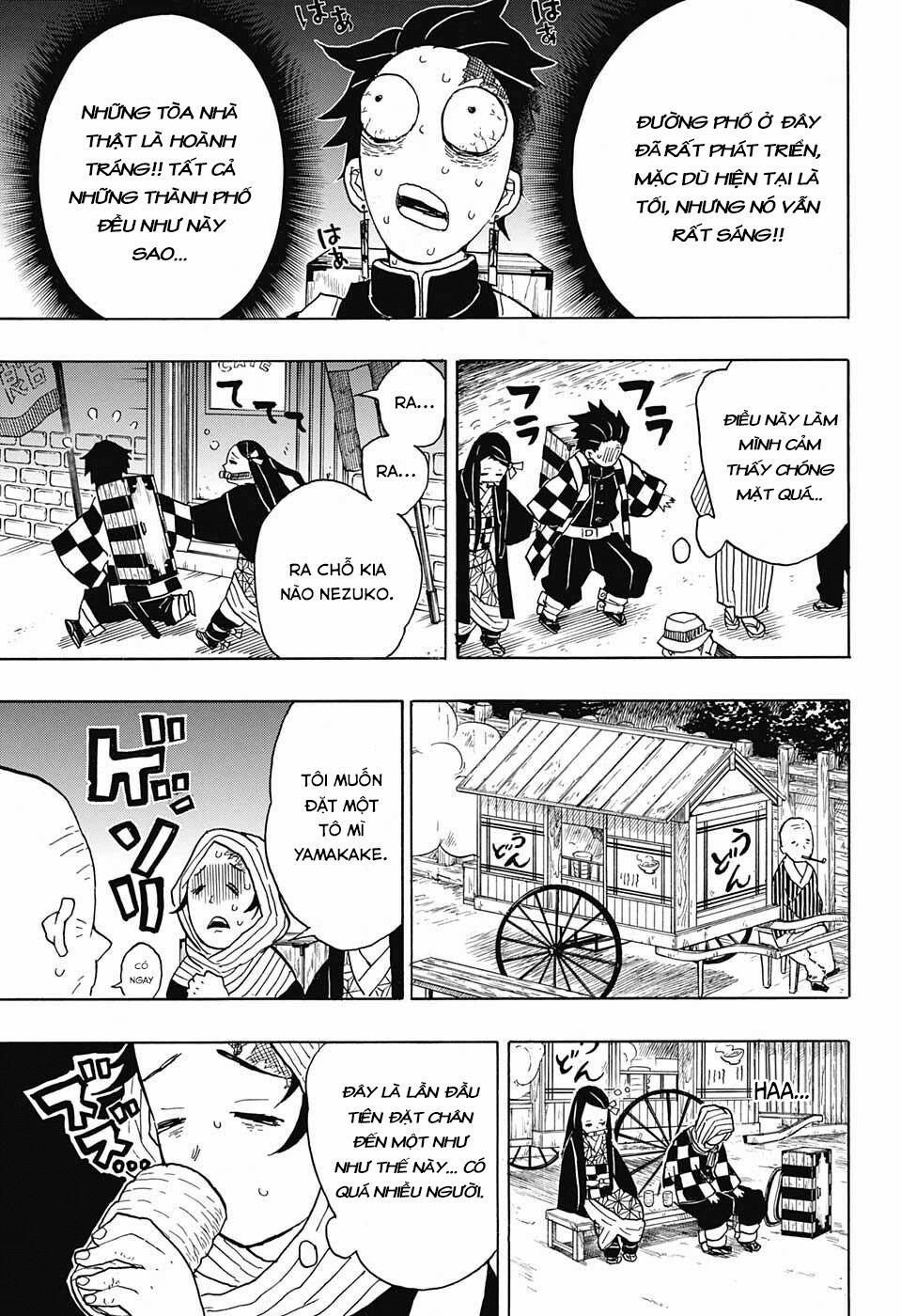 Thanh Gươm Diệt Quỷ 13 trang 11