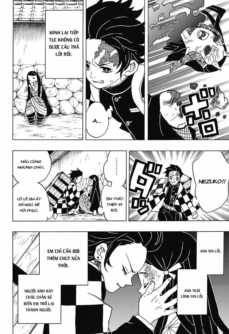 Thanh Gươm Diệt Quỷ 13 trang 4