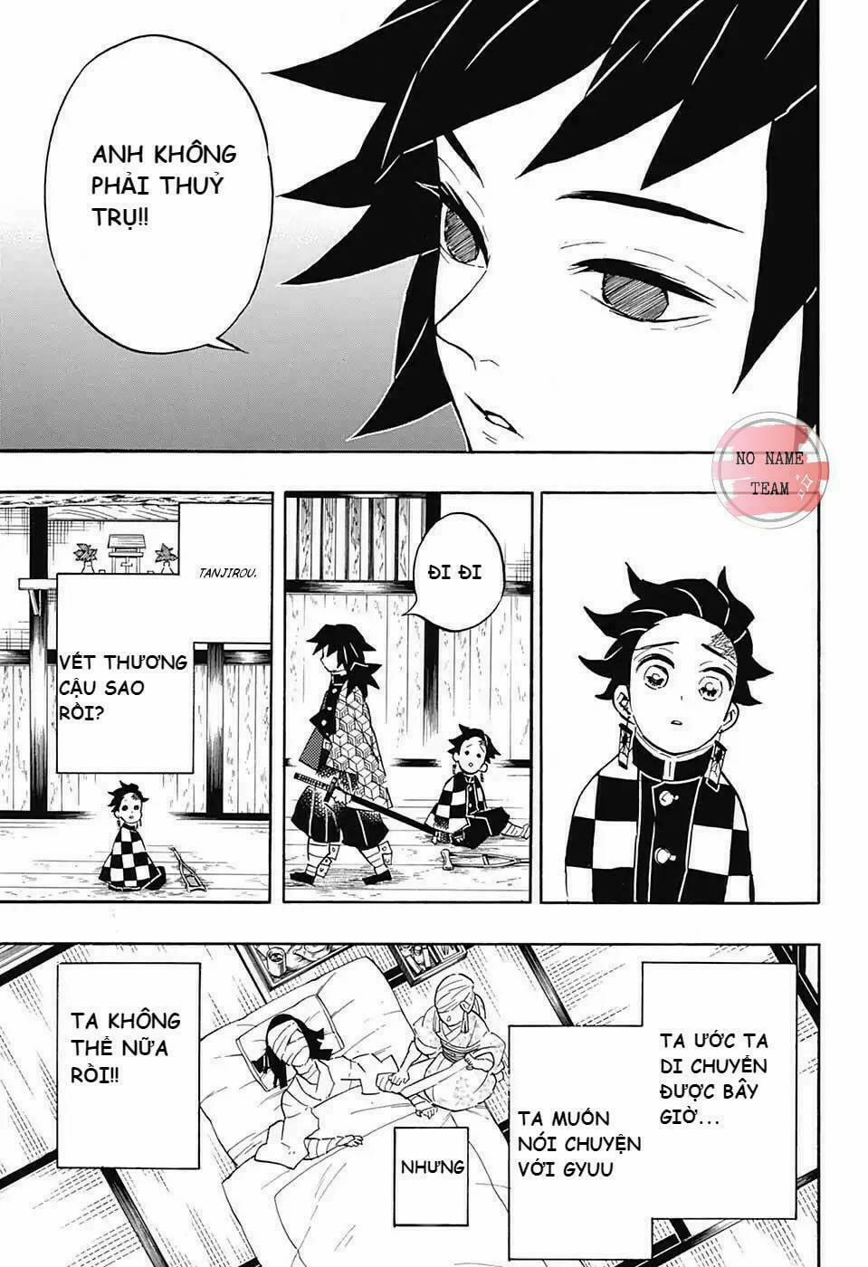 Thanh Gươm Diệt Quỷ 130 trang 13