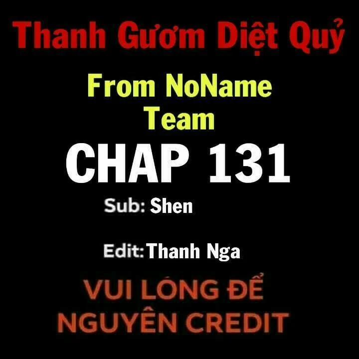 Thanh Gươm Diệt Quỷ 131 trang 0