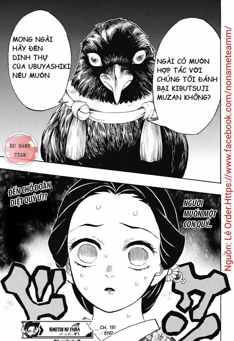 Thanh Gươm Diệt Quỷ 131 trang 21