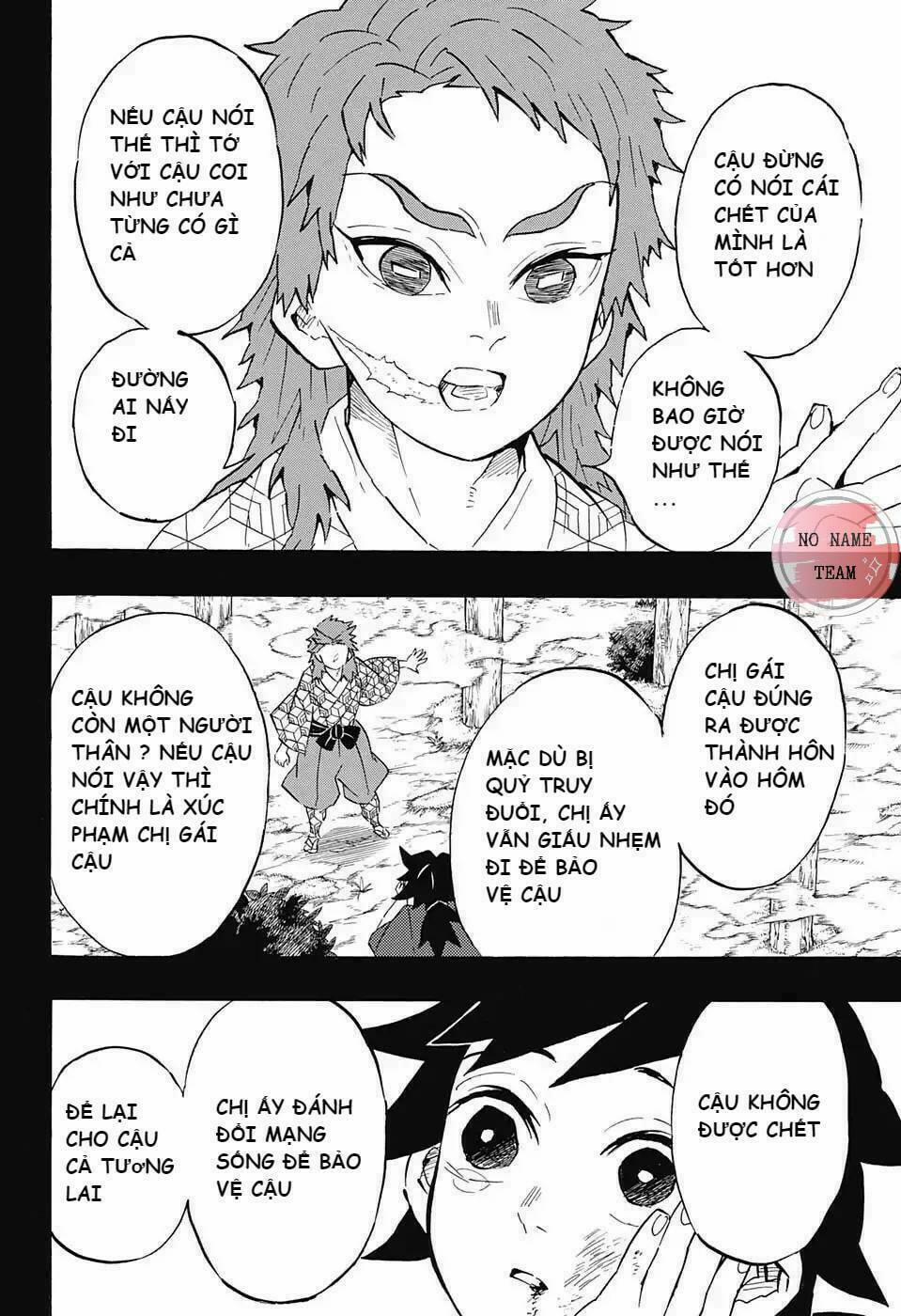 Thanh Gươm Diệt Quỷ 131 trang 8