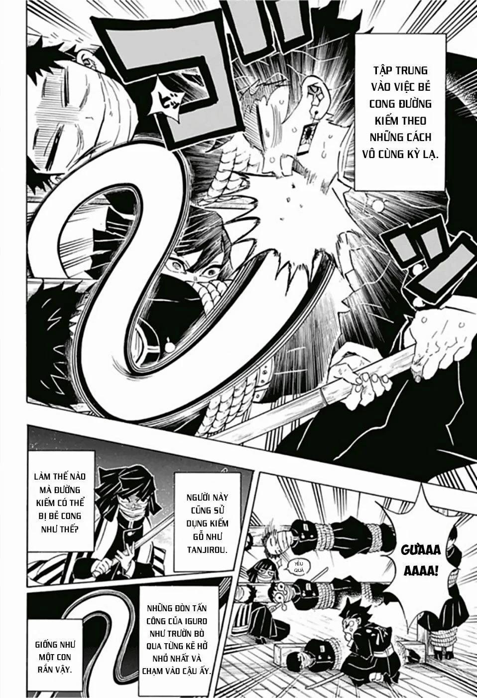 Thanh Gươm Diệt Quỷ 132 trang 12