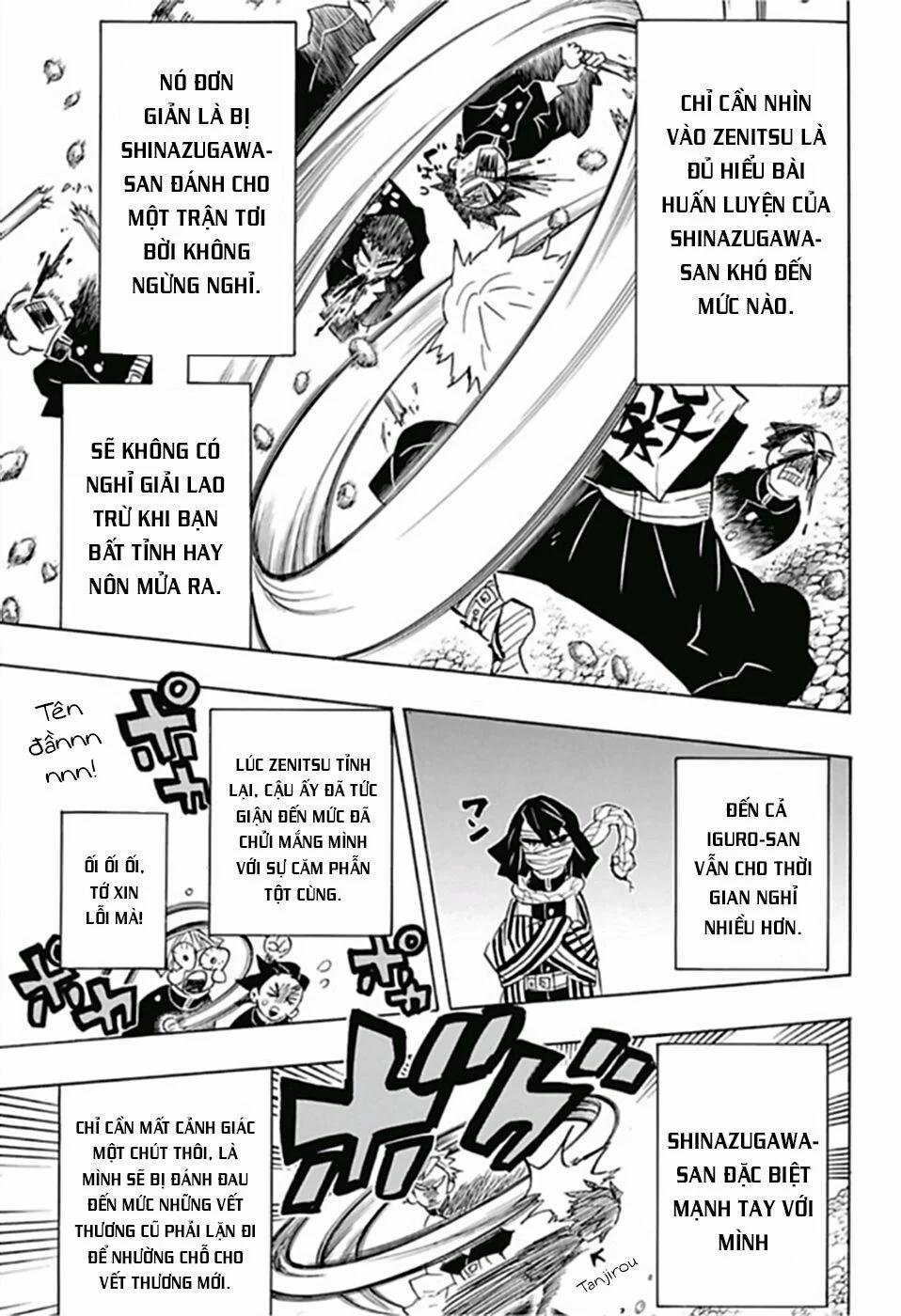 Thanh Gươm Diệt Quỷ 132 trang 19