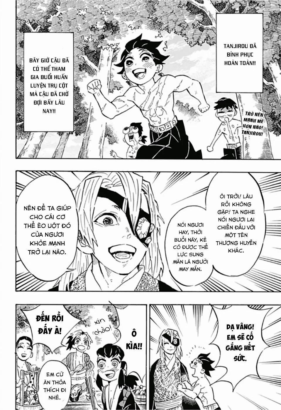 Thanh Gươm Diệt Quỷ 132 trang 4