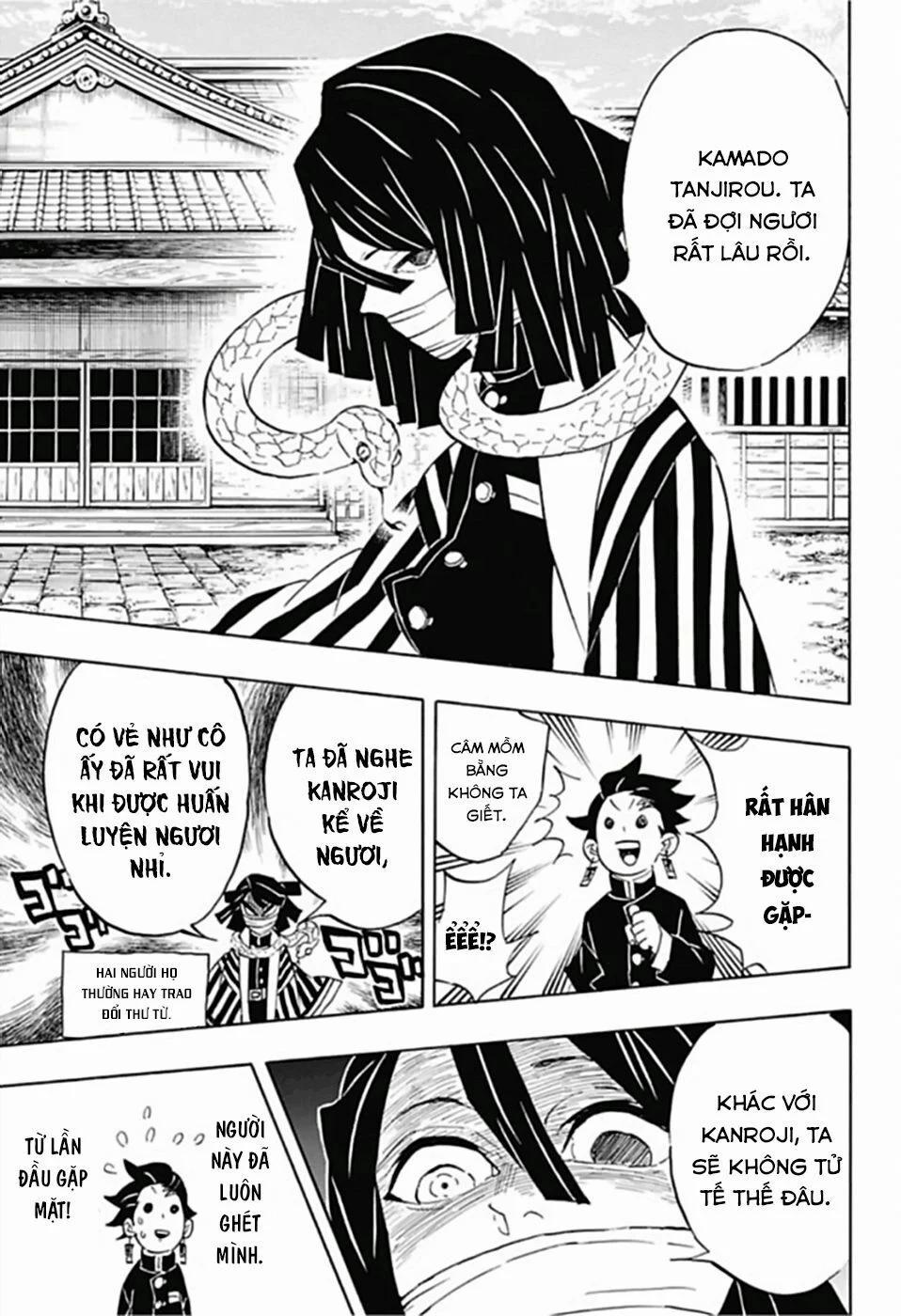 Thanh Gươm Diệt Quỷ 132 trang 9