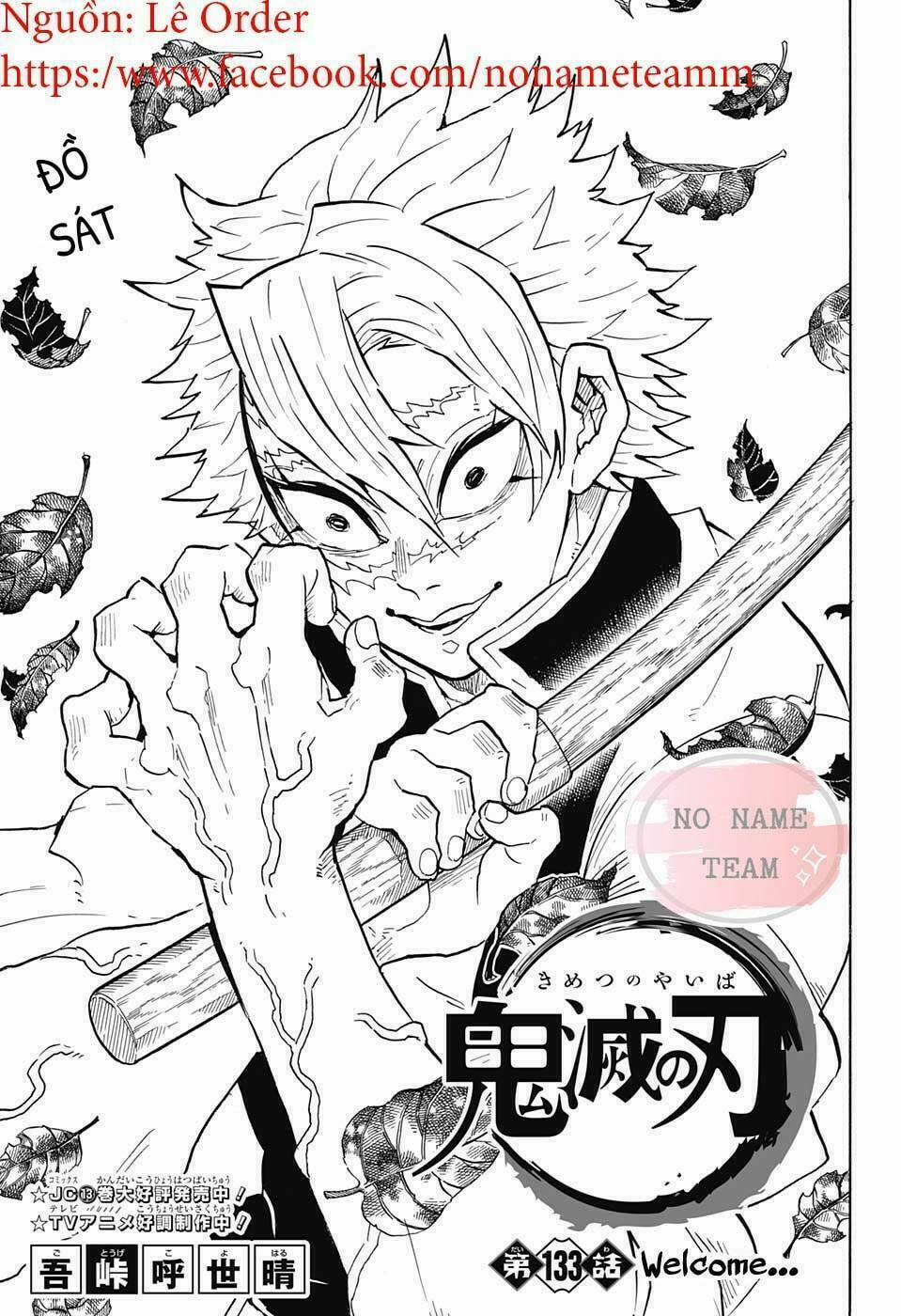 Thanh Gươm Diệt Quỷ 133 trang 1