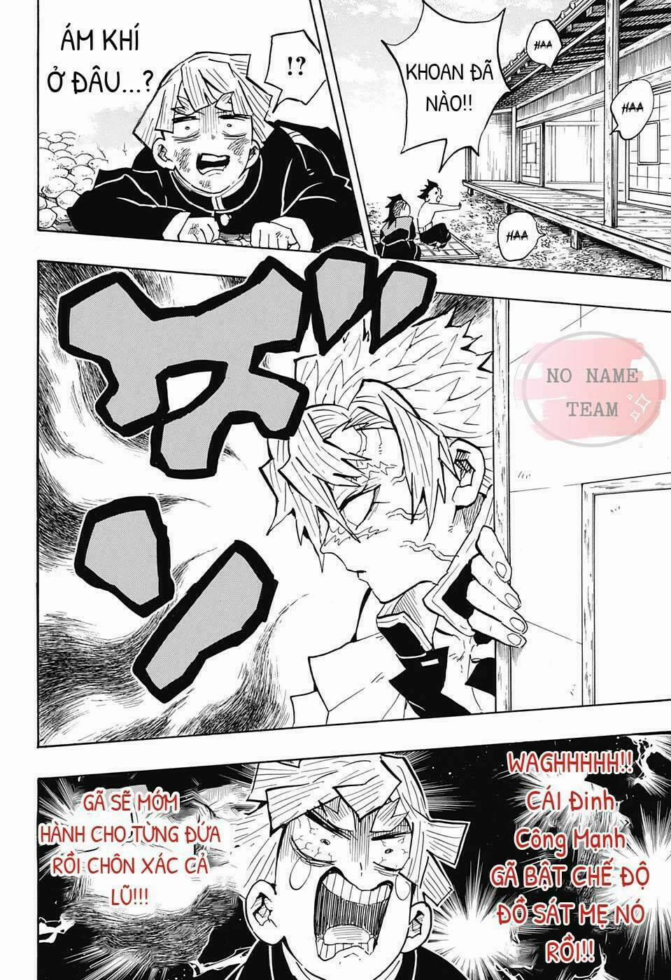 Thanh Gươm Diệt Quỷ 133 trang 8