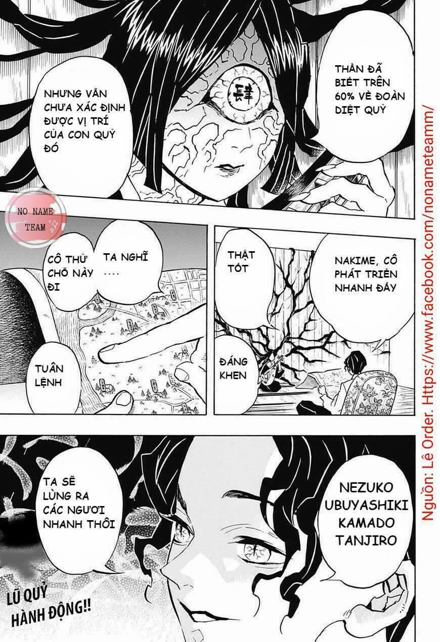 Thanh Gươm Diệt Quỷ 134 trang 19