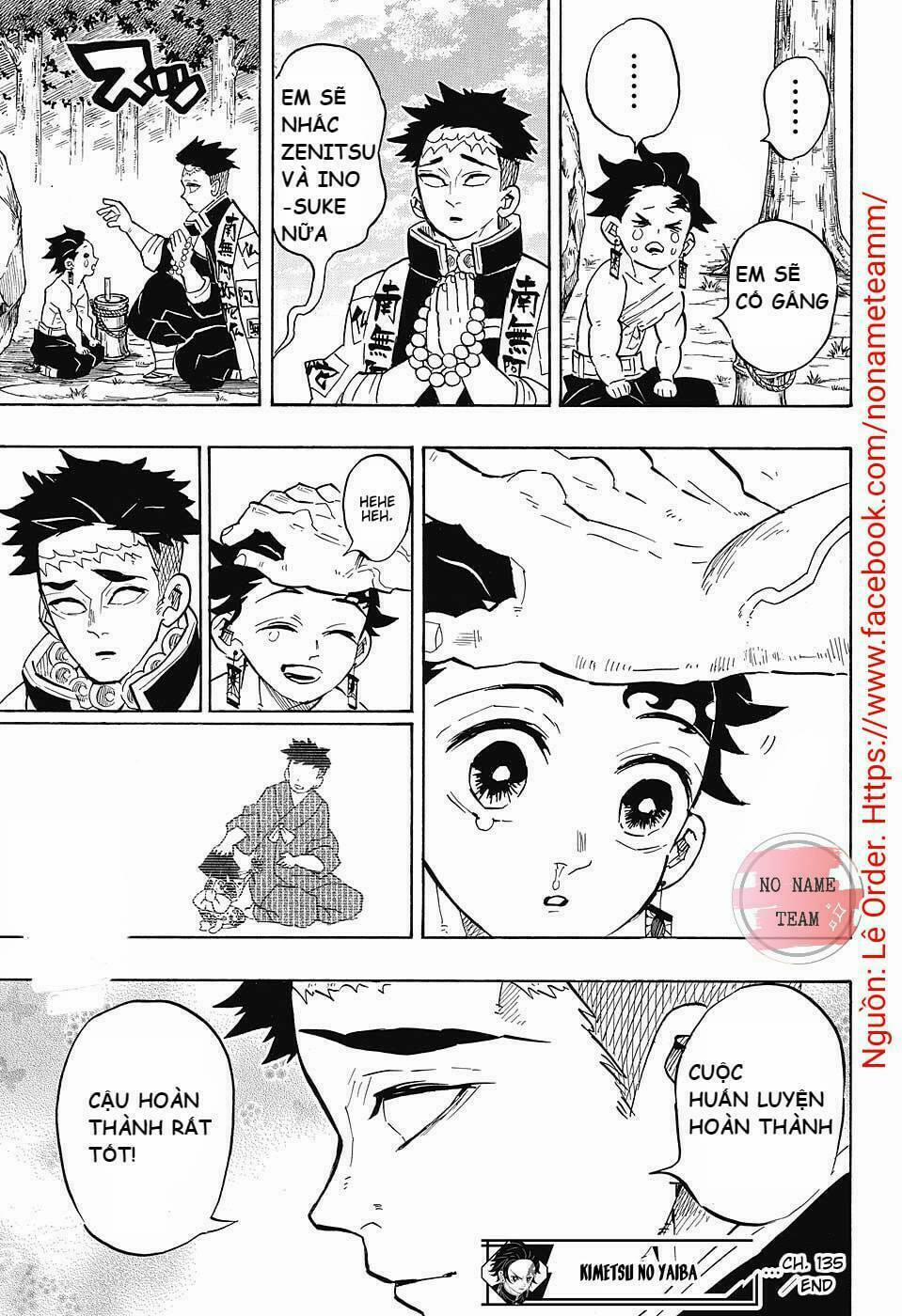 Thanh Gươm Diệt Quỷ 135 trang 19