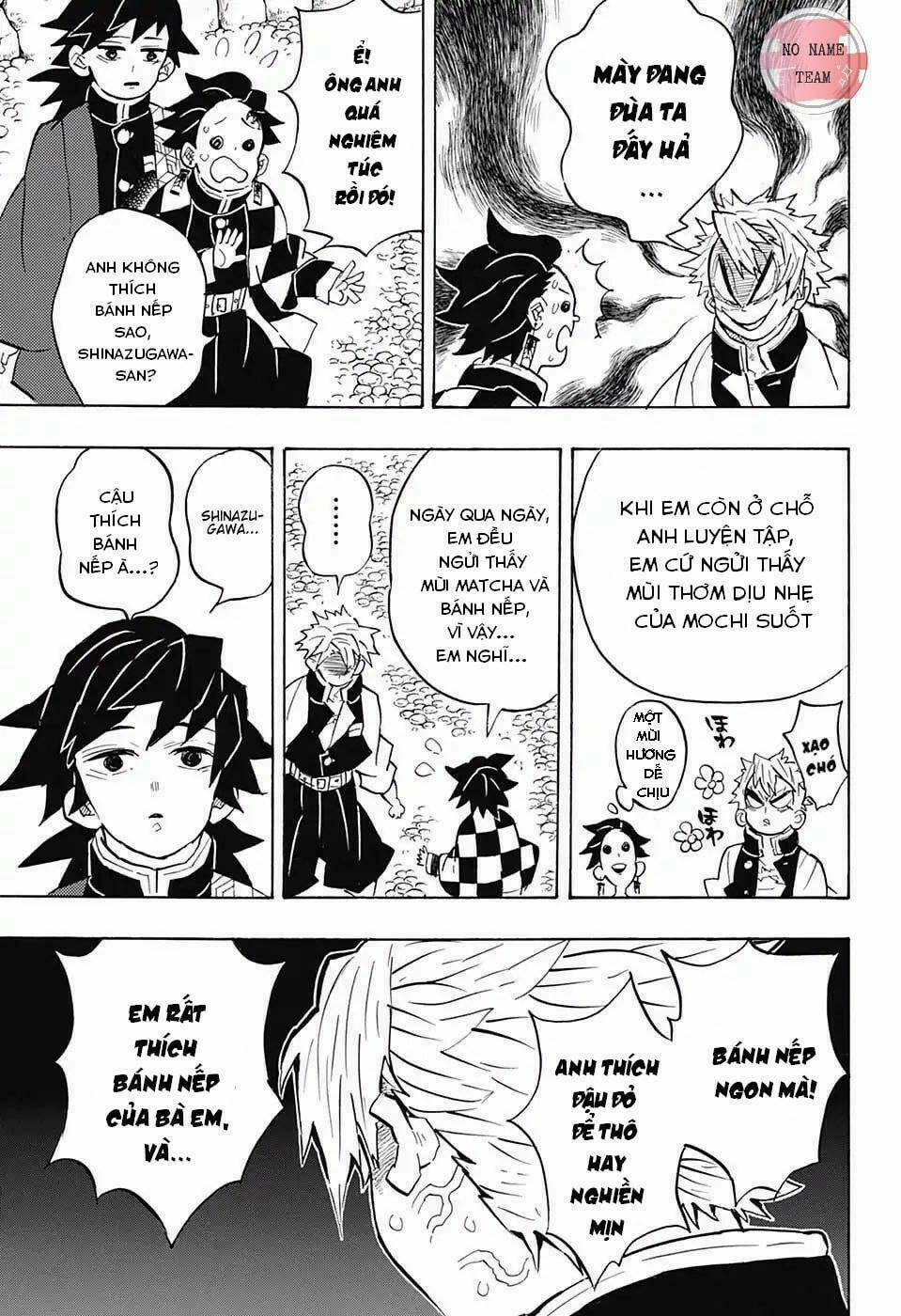 Thanh Gươm Diệt Quỷ 136 trang 13