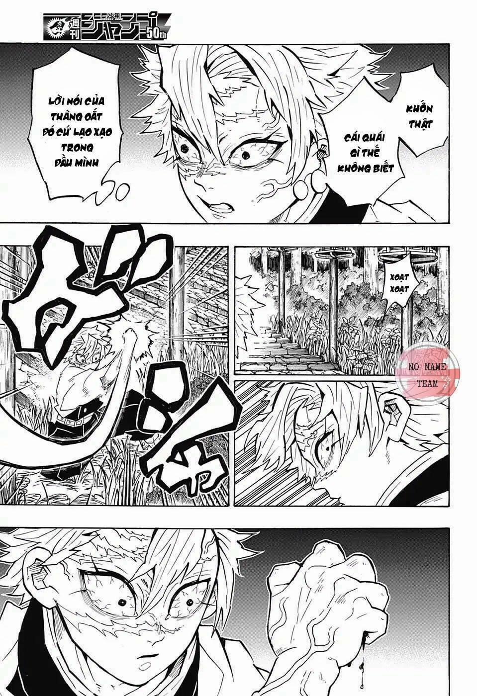 Thanh Gươm Diệt Quỷ 136 trang 17