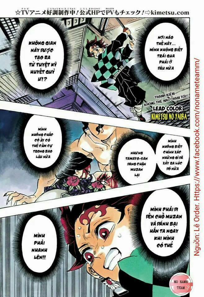 Thanh Gươm Diệt Quỷ 140 trang 1