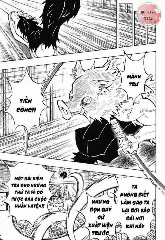 Thanh Gươm Diệt Quỷ 140 trang 17