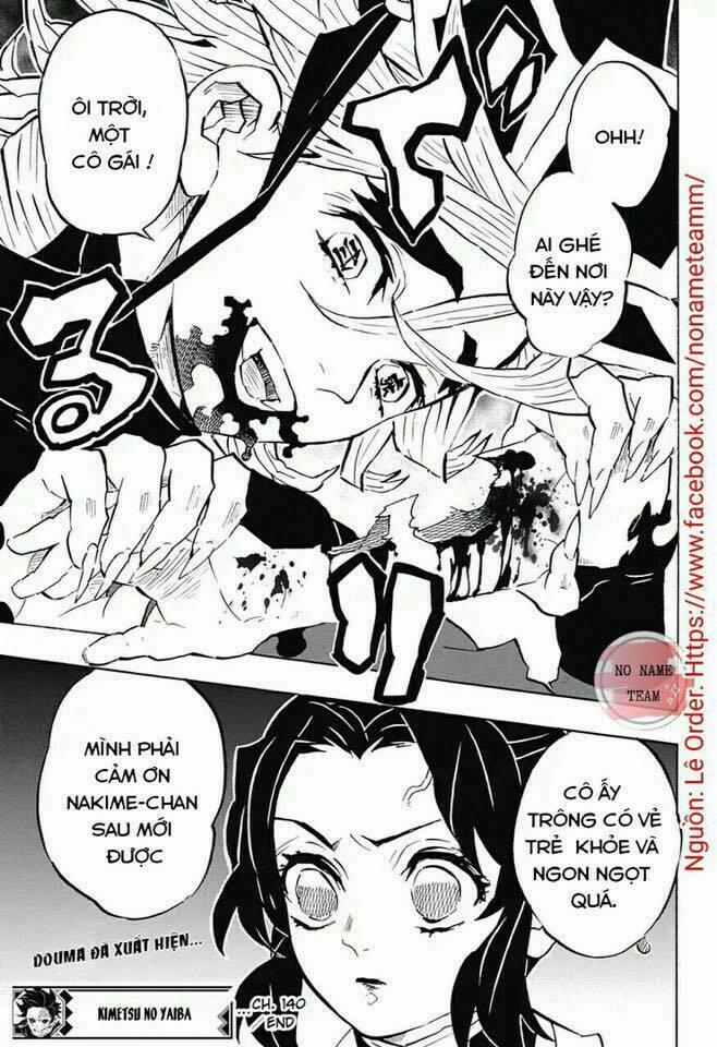 Thanh Gươm Diệt Quỷ 140 trang 21