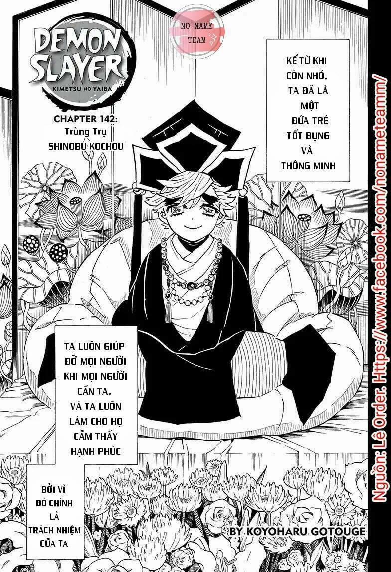 Thanh Gươm Diệt Quỷ 142 trang 1