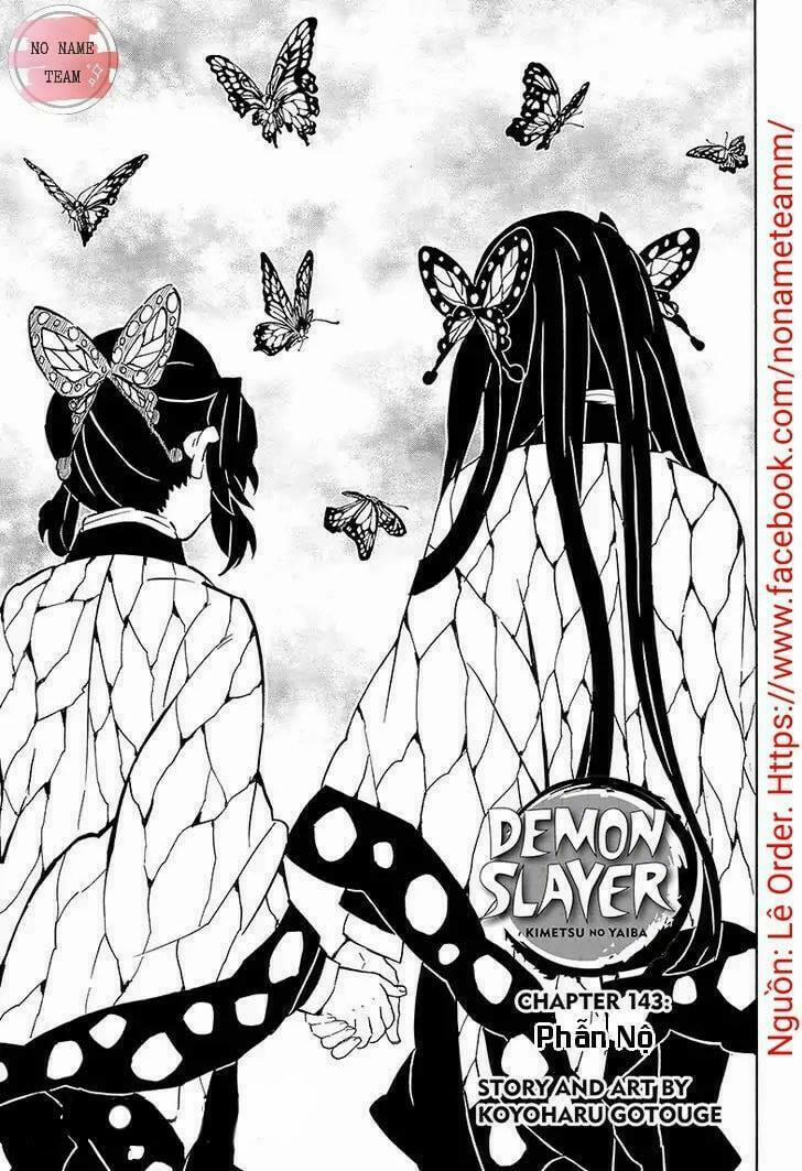 Thanh Gươm Diệt Quỷ 143 trang 1