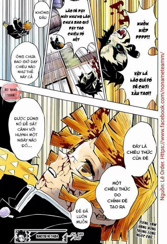 Thanh Gươm Diệt Quỷ 145 trang 17